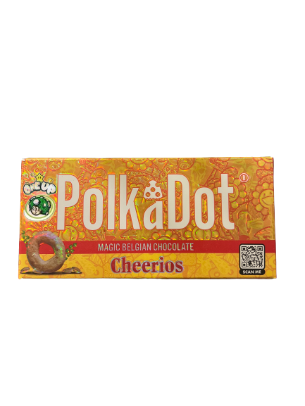 PolkaDot Magic Chocolate Cheerios