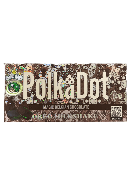 PolkaDot Magic Chocolate Oreo Milkshake