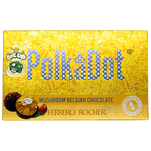 Polkadot Ferrero Rocher Contains Nuts 4g